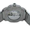 ブルガリ BVLGARI オクト ローマ OC41S（102856) ブルー SS メンズ 腕時計