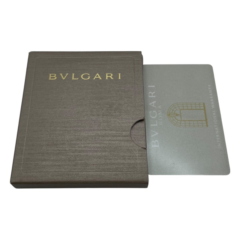 ブルガリ BVLGARI オクト ローマ OC41S（102856) ブルー SS メンズ 腕時計