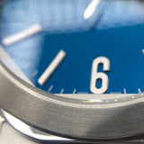 ブルガリ BVLGARI オクト ローマ OC41S（102856) ブルー SS メンズ 腕時計