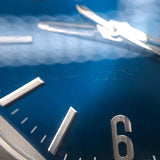 ブルガリ BVLGARI オクト ローマ OC41S（102856) ブルー SS メンズ 腕時計