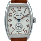 フランク・ミュラー FRANCK MULLER トノウカーベックス 1750S6 SAHARA シルバー SS 手巻き レディース 腕時計
