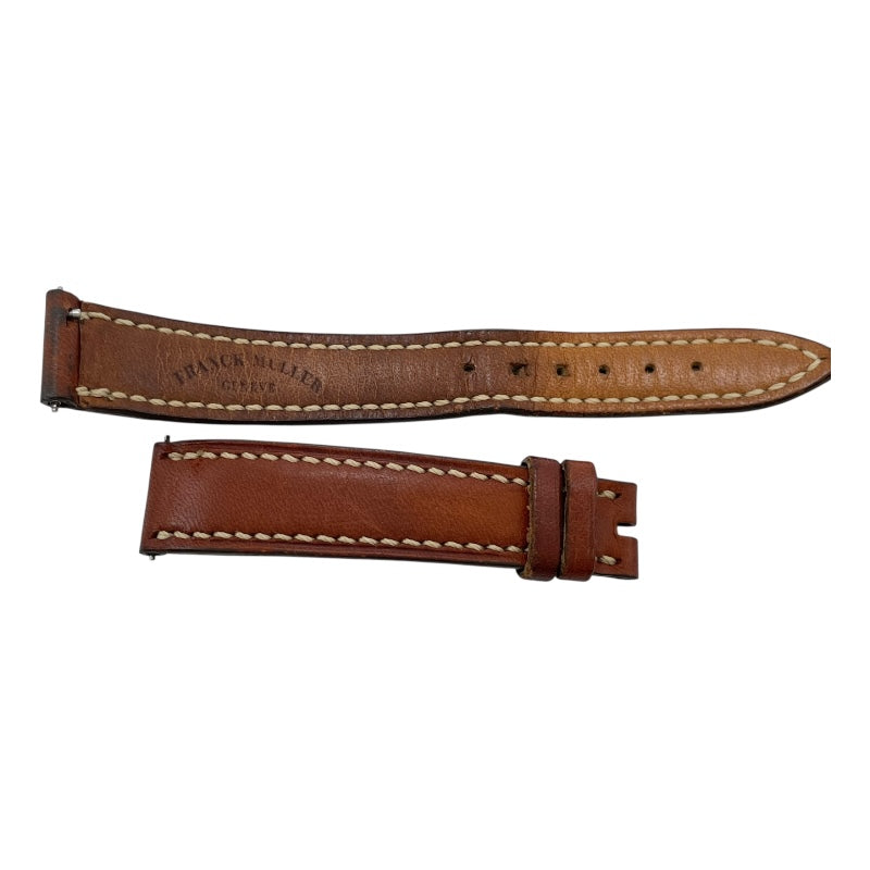 フランク・ミュラー FRANCK MULLER トノウカーベックス 1750S6 SAHARA シルバー SS 手巻き レディース 腕時計