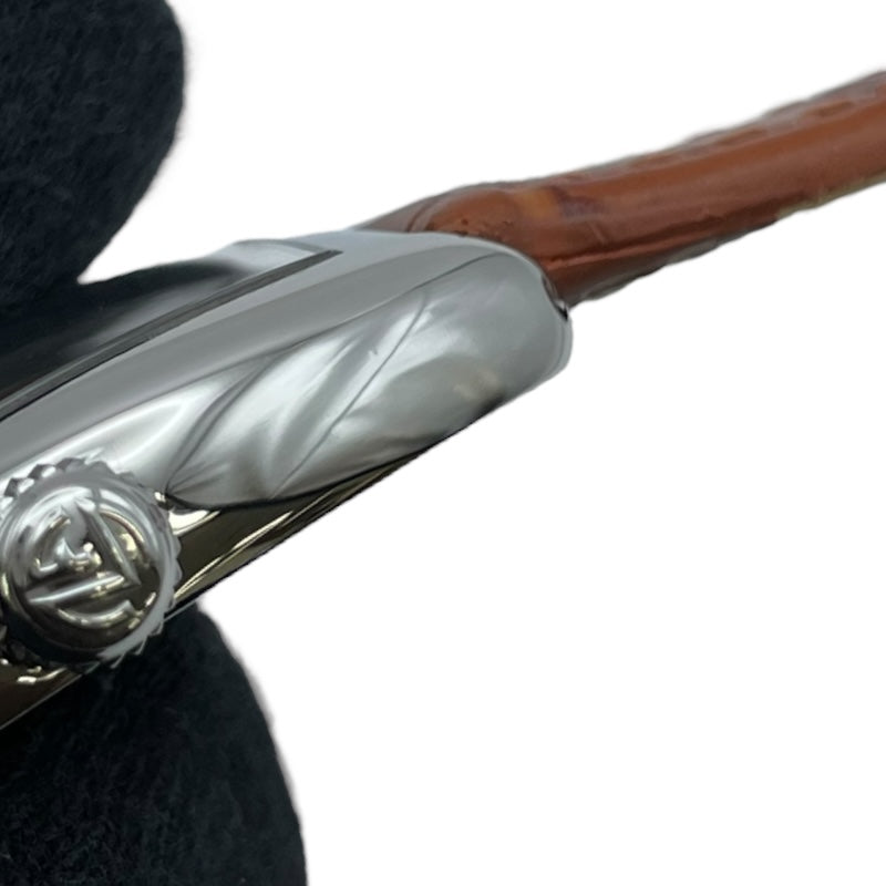 フランク・ミュラー FRANCK MULLER トノウカーベックス 1750S6 SAHARA シルバー SS 手巻き レディース 腕時計