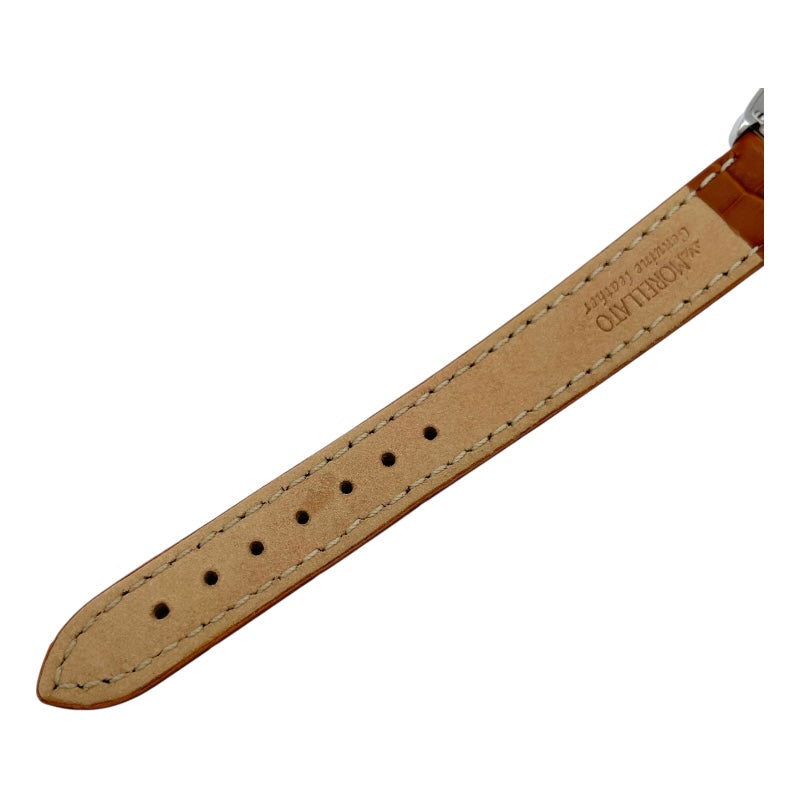 フランク・ミュラー FRANCK MULLER トノウカーベックス 1750S6 SAHARA シルバー SS 手巻き レディース 腕時計