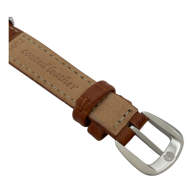 フランク・ミュラー FRANCK MULLER トノウカーベックス 1750S6 SAHARA シルバー SS 手巻き レディース 腕時計