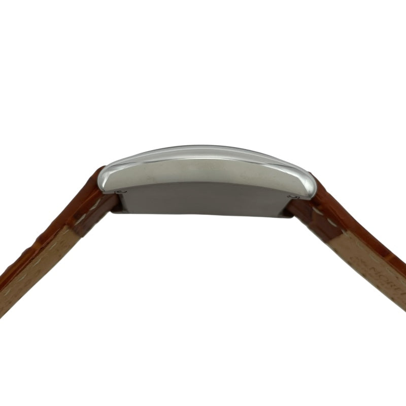 フランク・ミュラー FRANCK MULLER トノウカーベックス 1750S6 SAHARA シルバー SS 手巻き レディース 腕時計