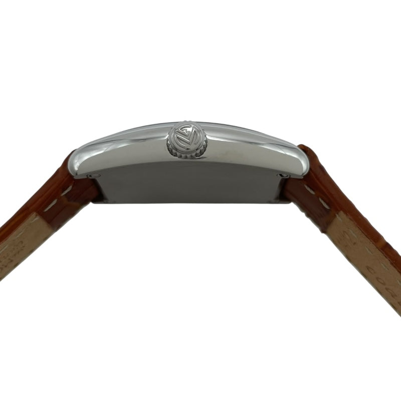 フランク・ミュラー FRANCK MULLER トノウカーベックス 1750S6 SAHARA シルバー SS 手巻き レディース 腕時計