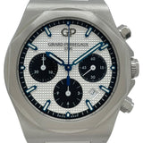 ジラール・ペルゴ GIRARD PERREGAUX ロレアート クロノグラフ 81020-11-131-BB6A シルバー SS 自動巻き メンズ 腕時計