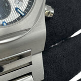 ジラール・ペルゴ GIRARD PERREGAUX ロレアート クロノグラフ 81020-11-131-BB6A シルバー SS 自動巻き メンズ 腕時計