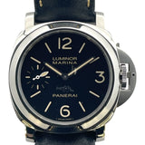 パネライ PANERAI ルミノールマリーナ 大阪ブティック80本限定 PAM00588 ブラック SS 手巻き メンズ 腕時計