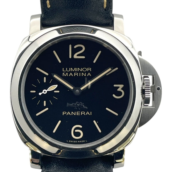 パネライ PANERAI ルミノールマリーナ 大阪ブティック80本限定 PAM00588 ブラック SS 手巻き メンズ 腕時計