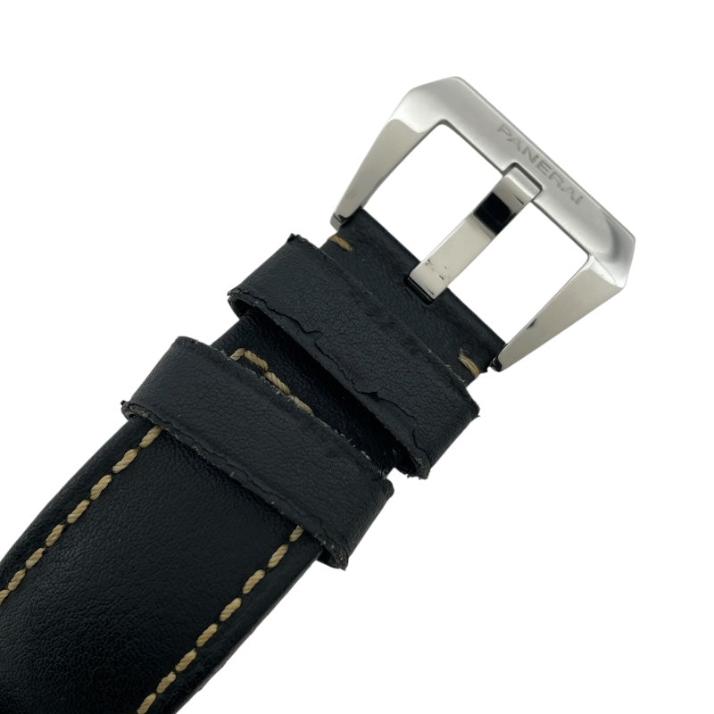 パネライ PANERAI ルミノールマリーナ 大阪ブティック80本限定 PAM00588 ブラック SS 手巻き メンズ 腕時計