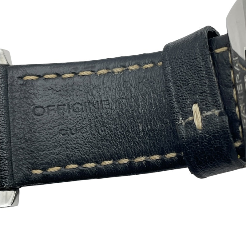 パネライ PANERAI ルミノールマリーナ 大阪ブティック80本限定 PAM00588 ブラック SS 手巻き メンズ 腕時計