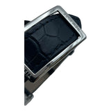 ティファニー TIFFANY＆CO イーストウエスト 36813946 ネイビー SS 自動巻き メンズ 腕時計