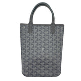 ゴヤール GOYARD ポワティエPM グレー ゴヤールコーティングキャンバス レディース トートバッグ