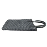 ゴヤール GOYARD ポワティエPM グレー ゴヤールコーティングキャンバス レディース トートバッグ