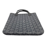 ゴヤール GOYARD ポワティエPM グレー ゴヤールコーティングキャンバス レディース トートバッグ