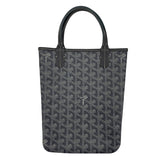 ゴヤール GOYARD ポワティエPM グレー ゴヤールコーティングキャンバス レディース トートバッグ