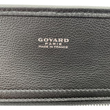 ゴヤール GOYARD ブルゴーニュ マーカージュ ブルドッグ ブラック ゴヤールディンキャンバス メンズ トートバッグ
