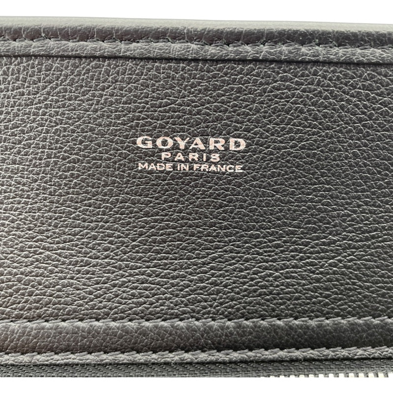 ゴヤール GOYARD ブルゴーニュ マーカージュ ブルドッグ ブラック ゴヤールディンキャンバス メンズ トートバッグ