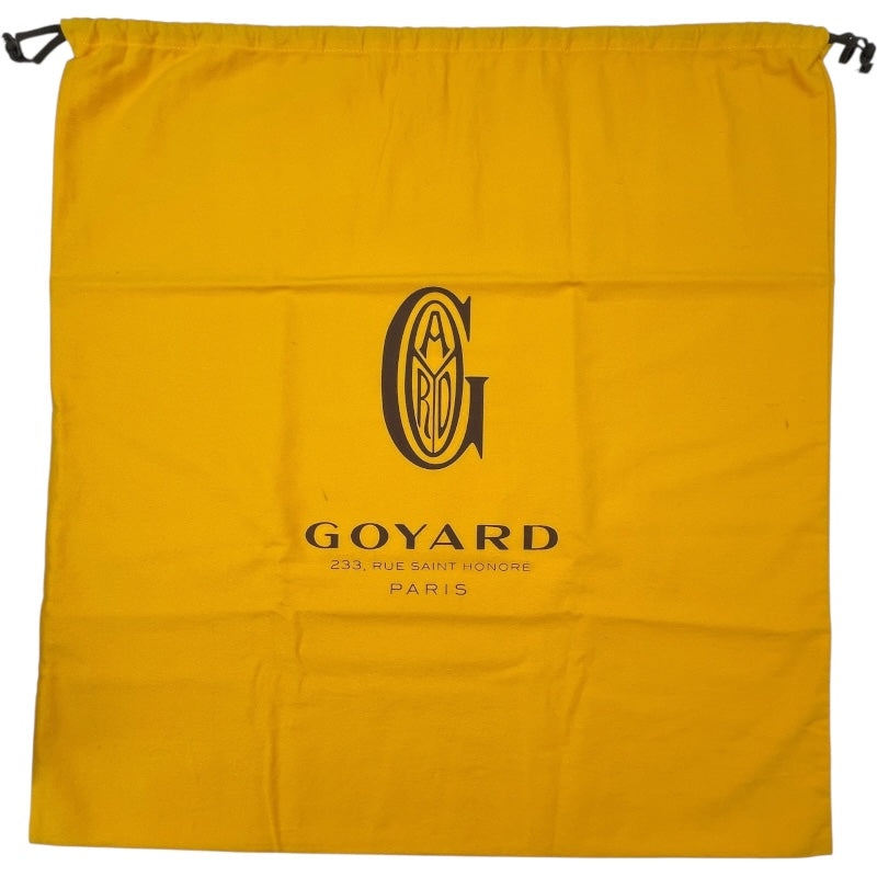 ゴヤール GOYARD ブルゴーニュ マーカージュ ブルドッグ ブラック ゴヤールディンキャンバス メンズ トートバッグ