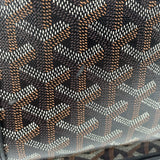 ゴヤール GOYARD ブルゴーニュ マーカージュ ブルドッグ ブラック ゴヤールディンキャンバス メンズ トートバッグ