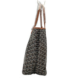 ゴヤール GOYARD サンルイPM ブラック ゴヤールコーティングキャンバス ユニセックス トートバッグ