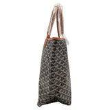 ゴヤール GOYARD サンルイPM ブラック ゴヤールコーティングキャンバス ユニセックス トートバッグ
