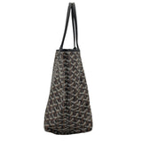 ゴヤール GOYARD サンルイPM ブラック ゴヤールコーティングキャンバス ユニセックス トートバッグ