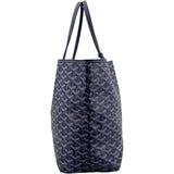 ゴヤール GOYARD サンルイPM ネイビー ゴヤールディンキャンバス レディース トートバッグ