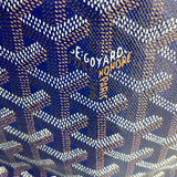 ゴヤール GOYARD サンルイPM ネイビー ゴヤールディンキャンバス レディース トートバッグ