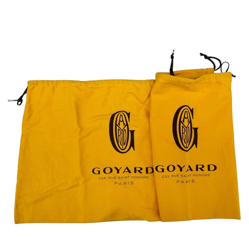 ゴヤール GOYARD サンルイPM ネイビー ゴヤールディンキャンバス レディース トートバッグ