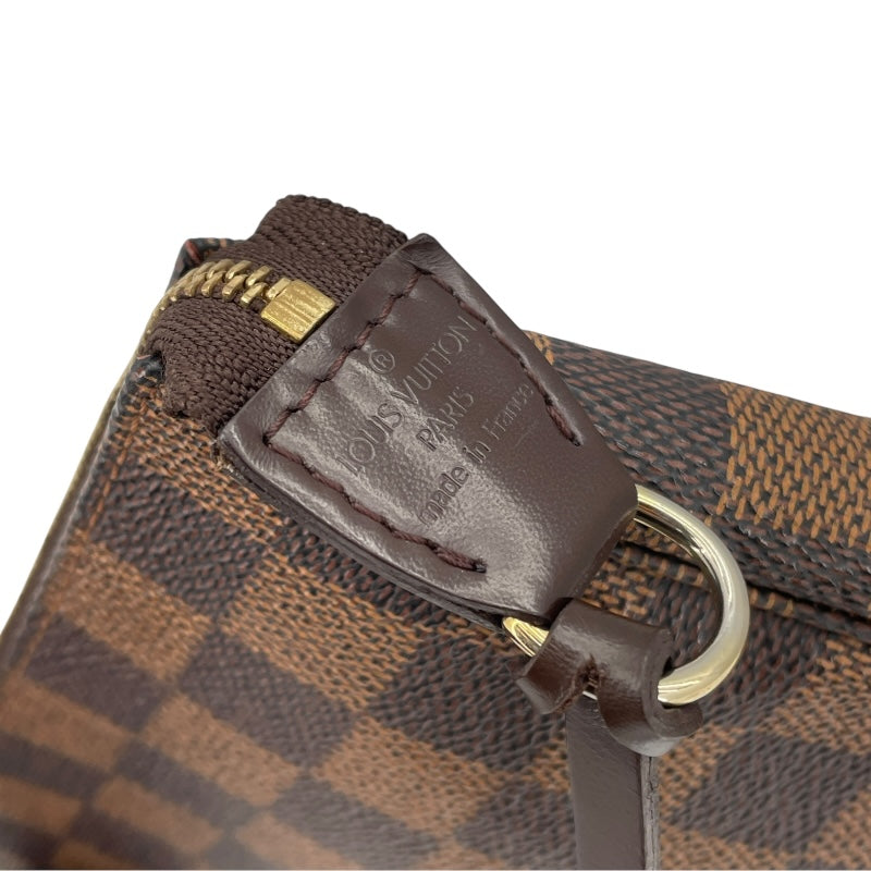 ルイ・ヴィトン LOUIS VUITTON ポシェット・アクセソワール M51980 ブラウン ダミエ・エベヌ レディース ポーチ