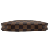 ルイ・ヴィトン LOUIS VUITTON ポシェット・アクセソワール M51980 ブラウン ダミエ・エベヌ レディース ポーチ
