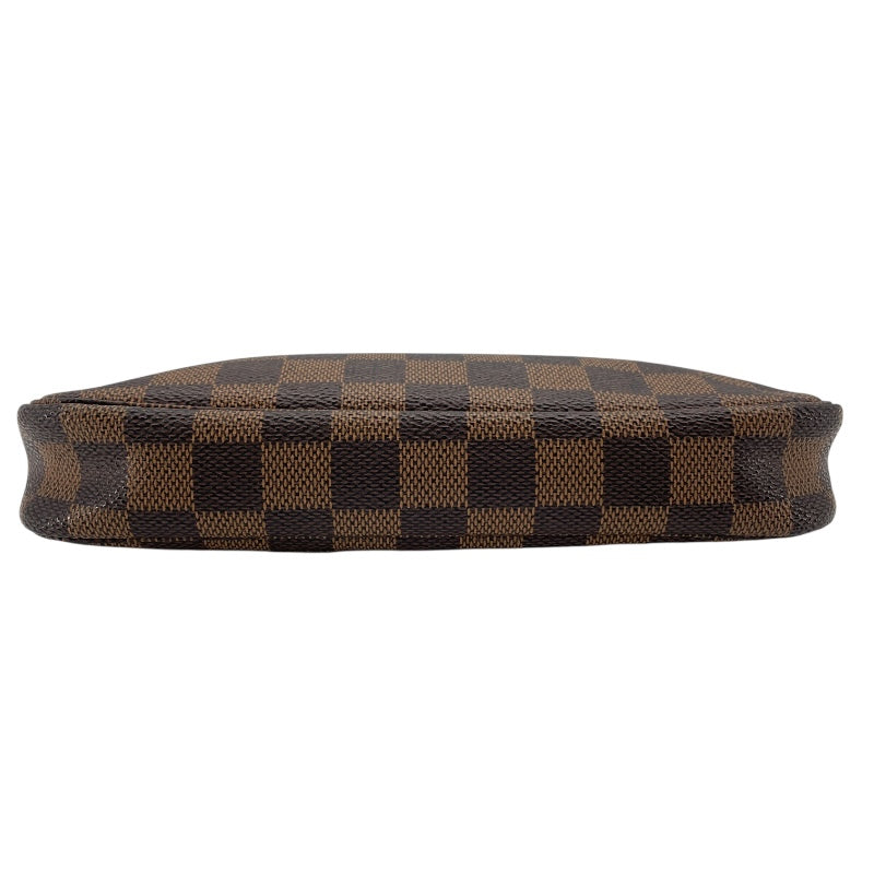 ルイ・ヴィトン LOUIS VUITTON ポシェット・アクセソワール M51980 ブラウン ダミエ・エベヌ レディース ポーチ