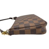 ルイ・ヴィトン LOUIS VUITTON ポシェット・アクセソワール M51980 ブラウン ダミエ・エベヌ レディース ポーチ
