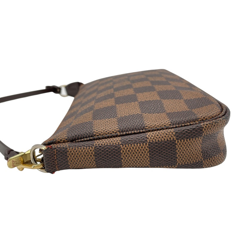 ルイ・ヴィトン LOUIS VUITTON ポシェット・アクセソワール M51980 ブラウン ダミエ・エベヌ レディース ポーチ