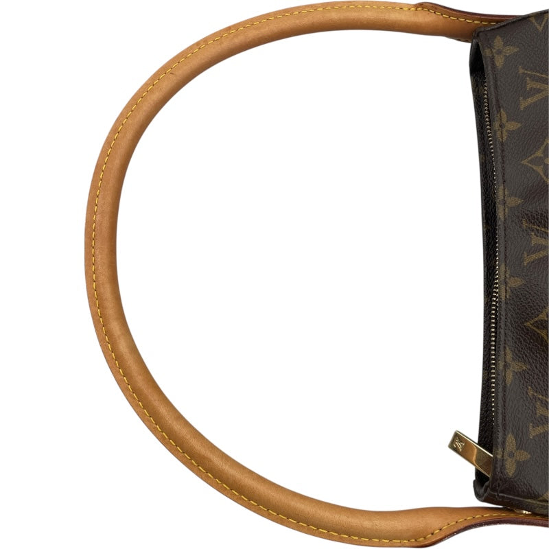 ルイ・ヴィトン LOUIS VUITTON ルーピングMM M51146 モノグラム レディース ショルダーバッグ