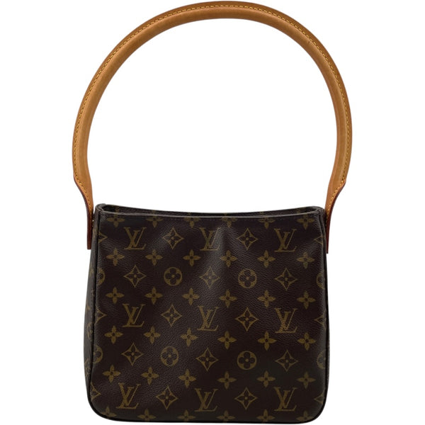 ルイ・ヴィトン LOUIS VUITTON ルーピングMM M51146 モノグラム レディース ショルダーバッグ