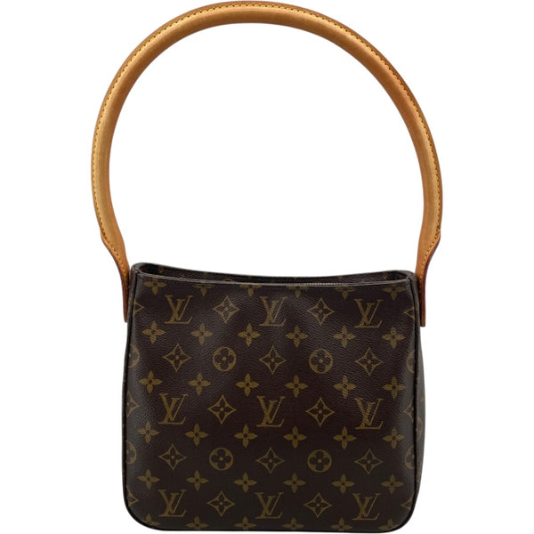 ルイ・ヴィトン LOUIS VUITTON ルーピングMM M51146 モノグラム レディース ショルダーバッグ