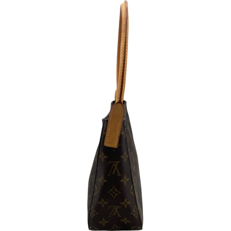 ルイ・ヴィトン LOUIS VUITTON ルーピングMM M51146 モノグラム レディース ショルダーバッグ