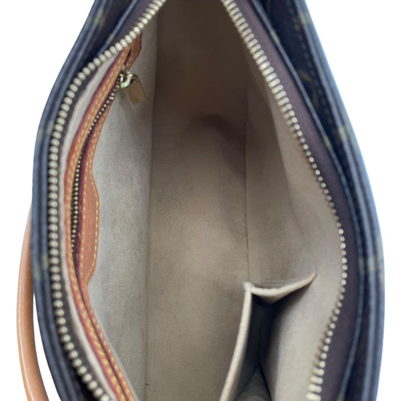 ルイ・ヴィトン LOUIS VUITTON ルーピングMM M51146 モノグラム レディース ショルダーバッグ