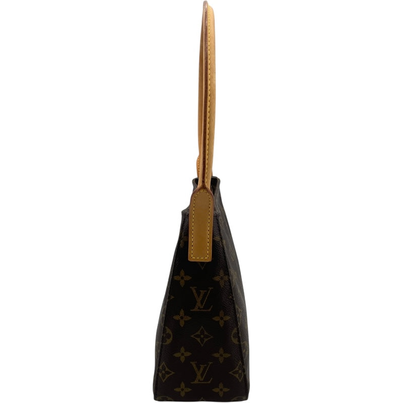 ルイ・ヴィトン LOUIS VUITTON ルーピングMM M51146 モノグラム レディース ショルダーバッグ