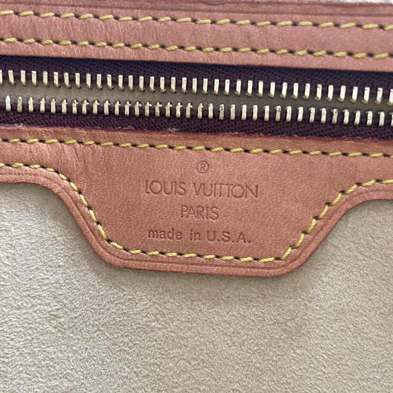 ルイ・ヴィトン LOUIS VUITTON ルーピングMM M51146 モノグラム レディース ショルダーバッグ