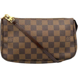 ルイ・ヴィトン LOUIS VUITTON ポシェット・アクセソワール N51985 ブラウン ダミエ レディース ハンドバッグ