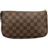 ルイ・ヴィトン LOUIS VUITTON ポシェット・アクセソワール N51985 ブラウン ダミエ レディース ハンドバッグ
