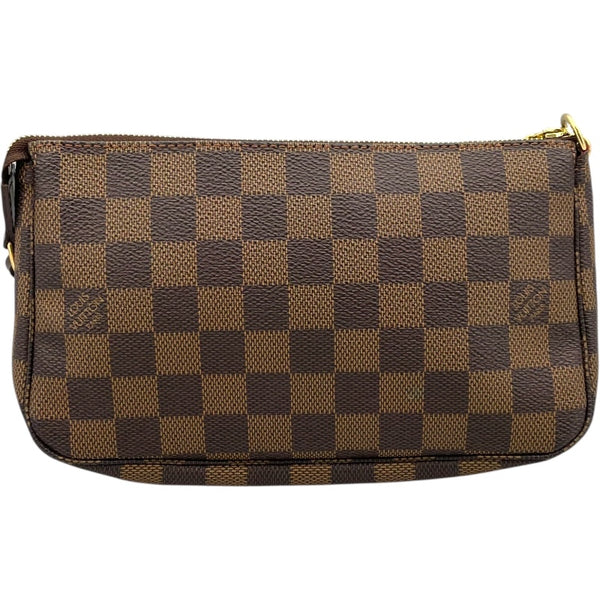 ルイ・ヴィトン LOUIS VUITTON ポシェット・アクセソワール N51985 ブラウン ダミエ レディース ハンドバッグ