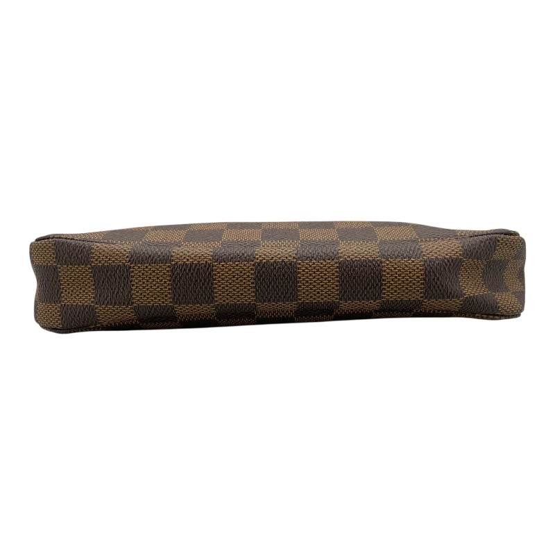 ルイ・ヴィトン LOUIS VUITTON ポシェット・アクセソワール N51985 ブラウン ダミエ レディース ハンドバッグ