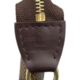 ルイ・ヴィトン LOUIS VUITTON ポシェット・アクセソワール N51985 ブラウン ダミエ レディース ハンドバッグ
