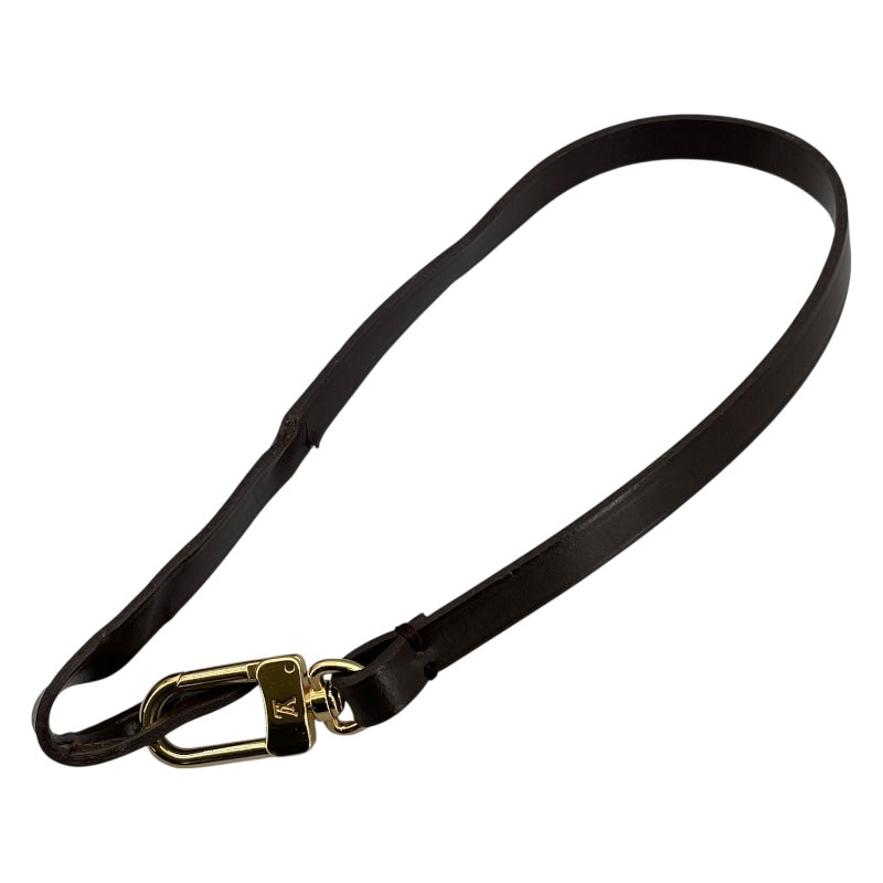 ルイ・ヴィトン LOUIS VUITTON ポシェット・アクセソワール N51985 ブラウン ダミエ レディース ハンドバッグ